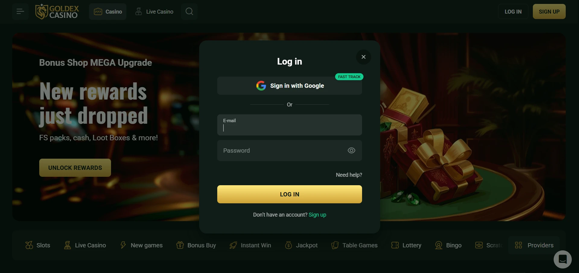 Bonuscode Freispiele bei Goldex Casino: So sichern Sie sich Extra-Chancen